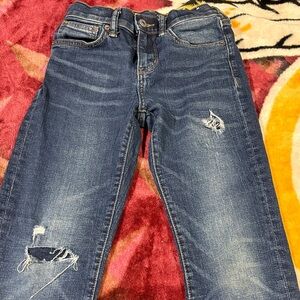 Old Navy Kids Blue Ripped Jeans